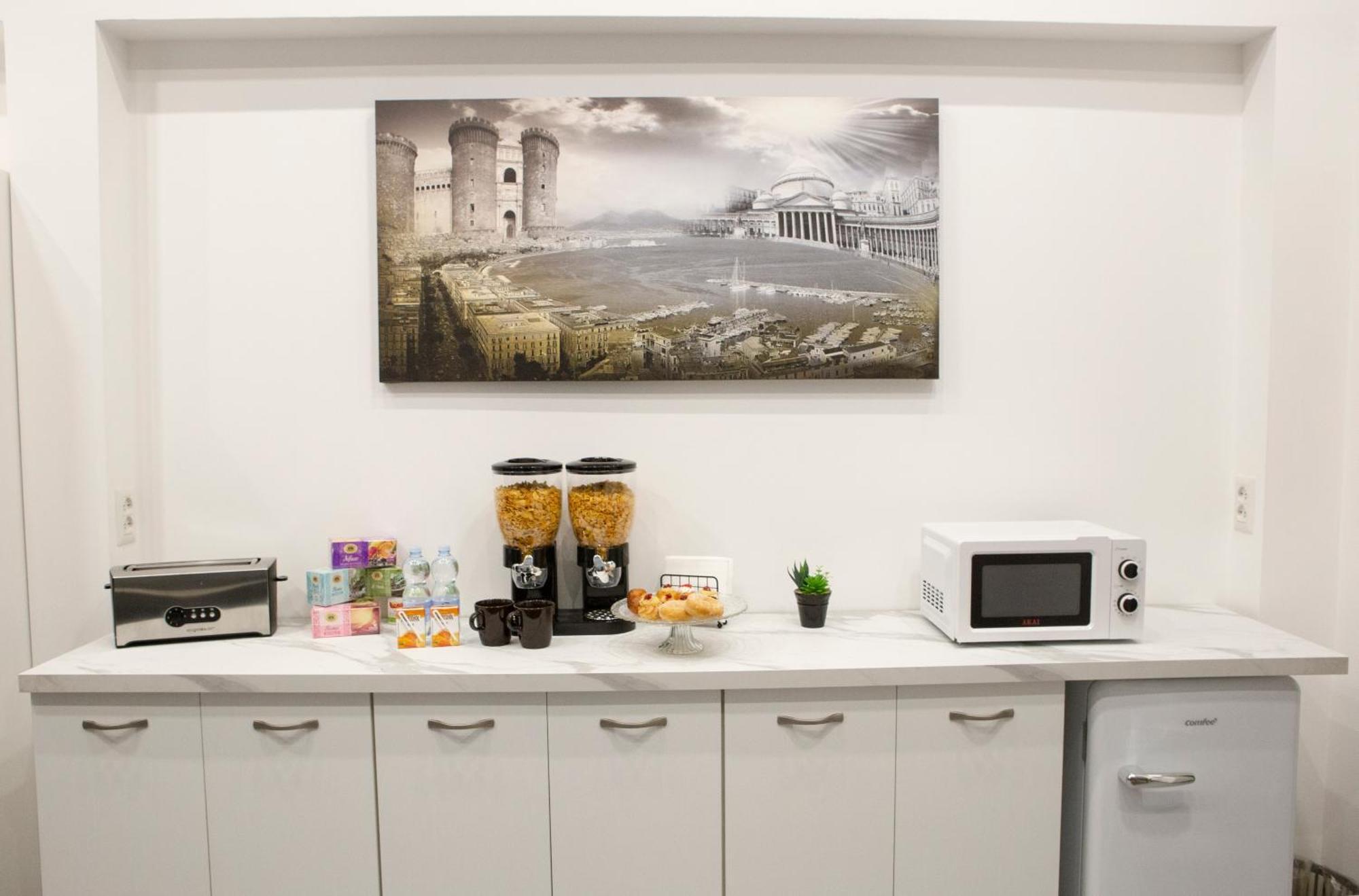Napoli Skyport Bed and Breakfast Buitenkant foto