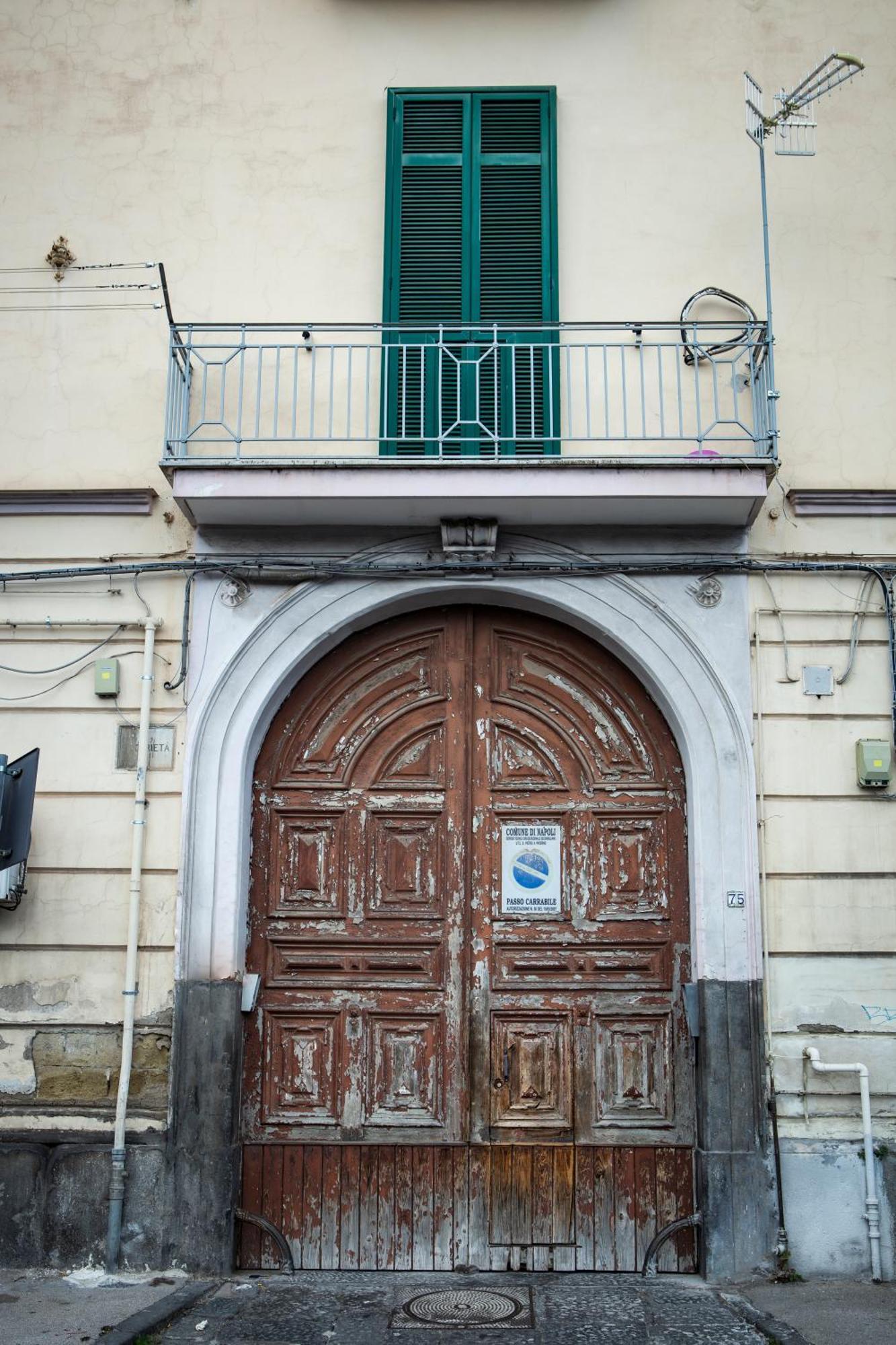Napoli Skyport Bed and Breakfast Buitenkant foto